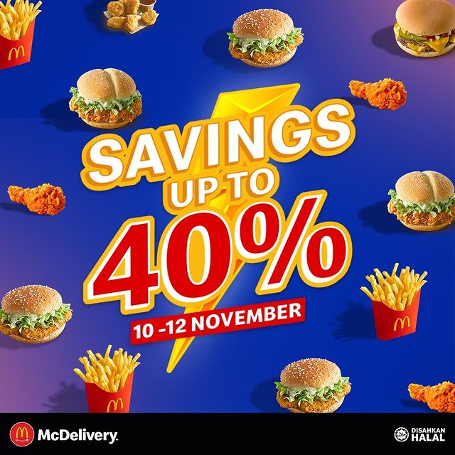 McDelivery 11.11 Deals