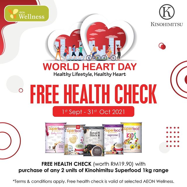 Kinohimitsu World Heart Day Promo