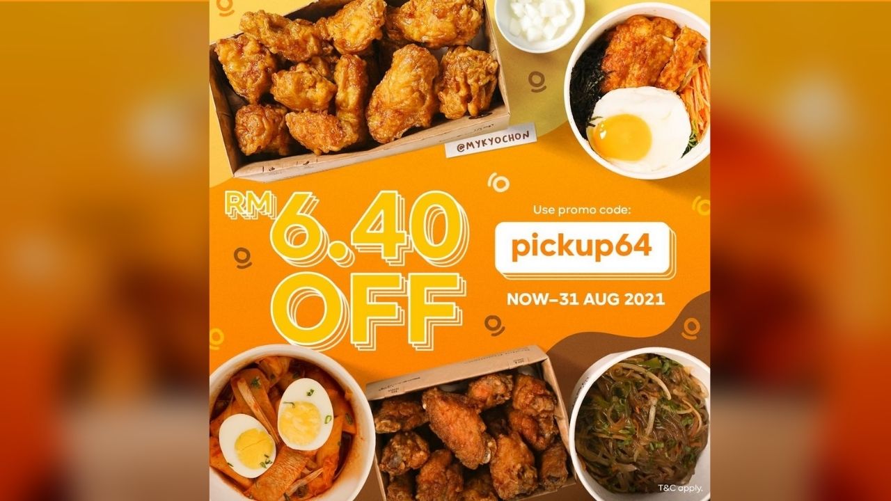 RM6.40 Off for Pick Ups at KyoChon