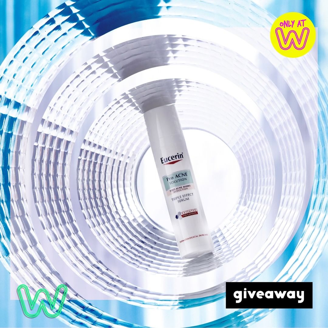 Watsons x Eucerin Mini Giveaway