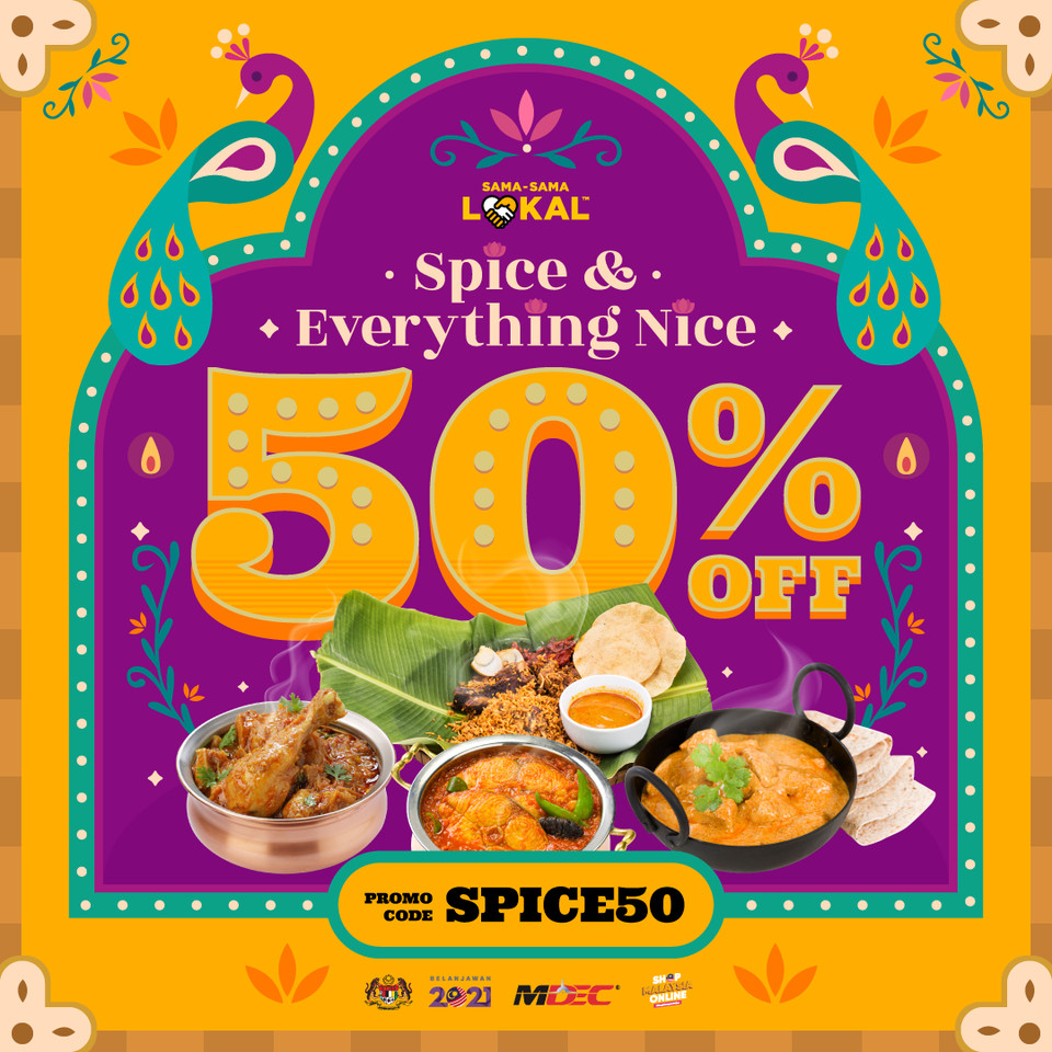Maybank Sama-Sama Lokal 50% Spice & Everything Nice