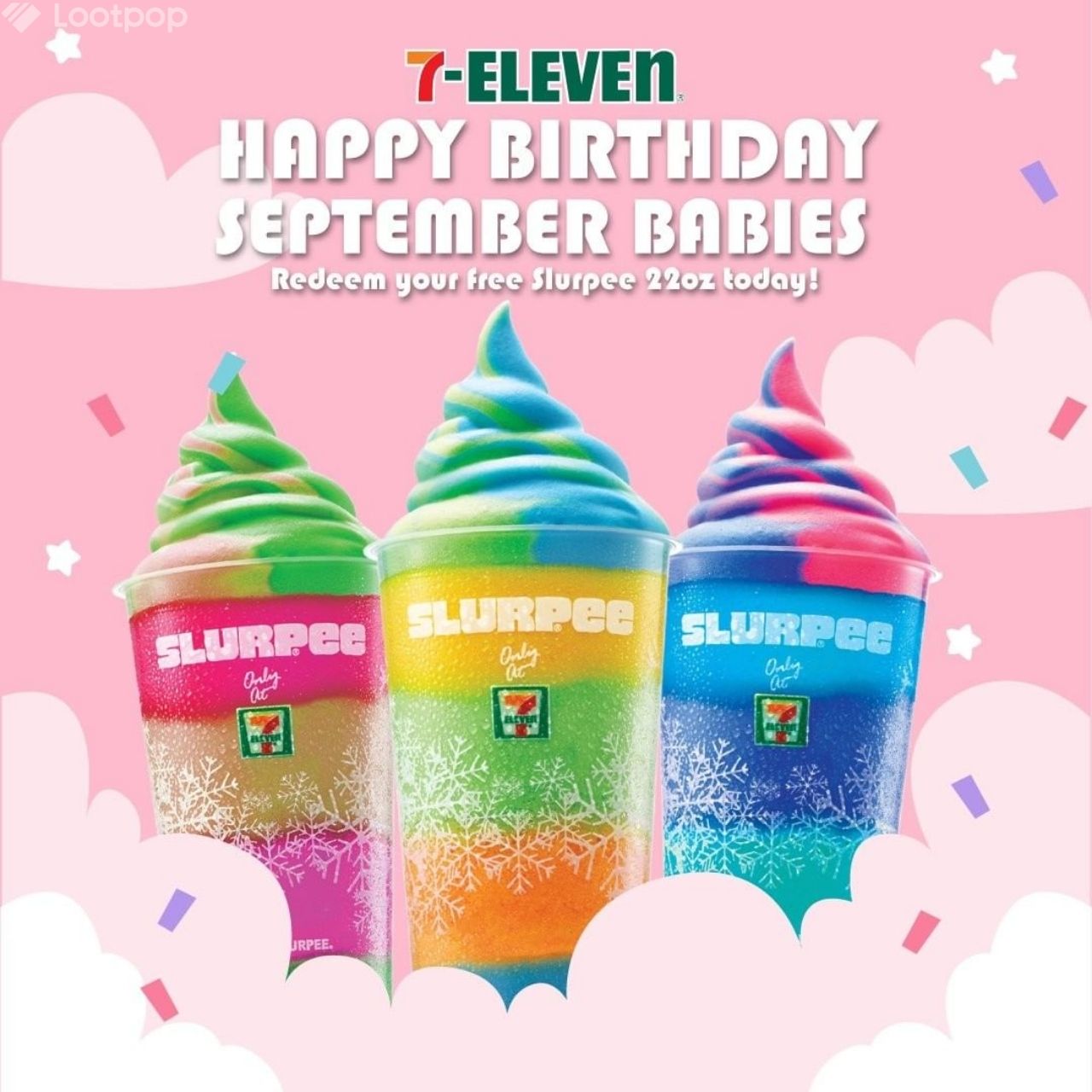 Birthday Gift for September Babies from 7-Eleven Malaysia