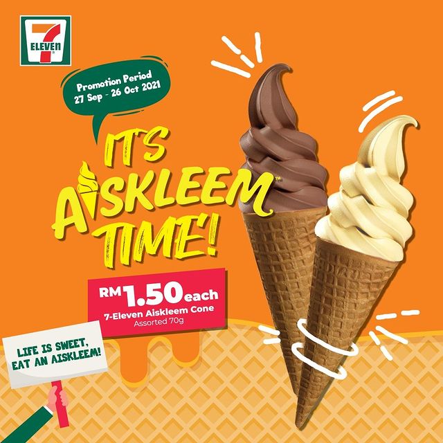 It’s Aiskleem Time at 7-Eleven!