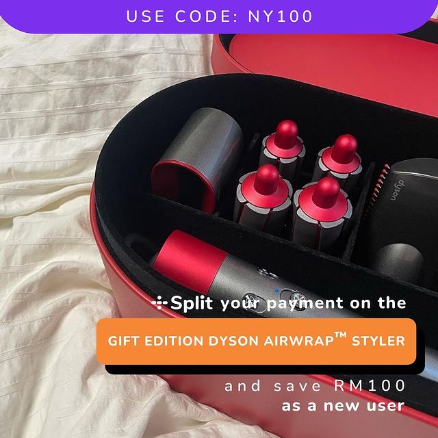 RM100 Off Dyson Airwrap™