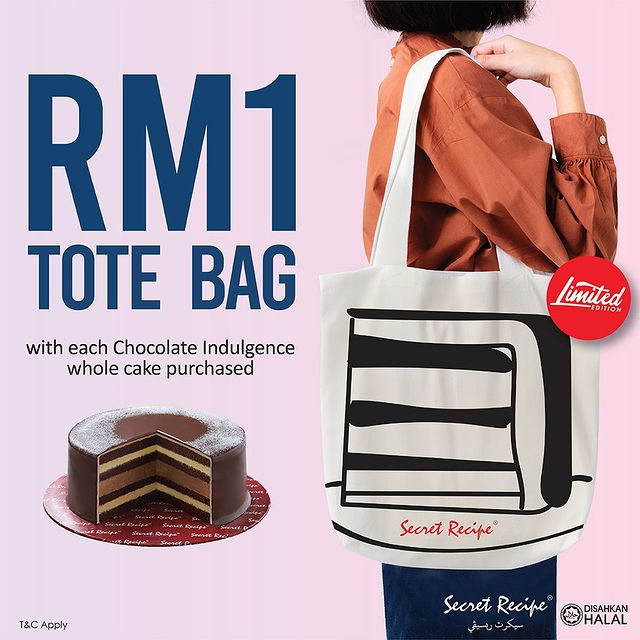 Secret Recipe Limited Edition Tote Bag