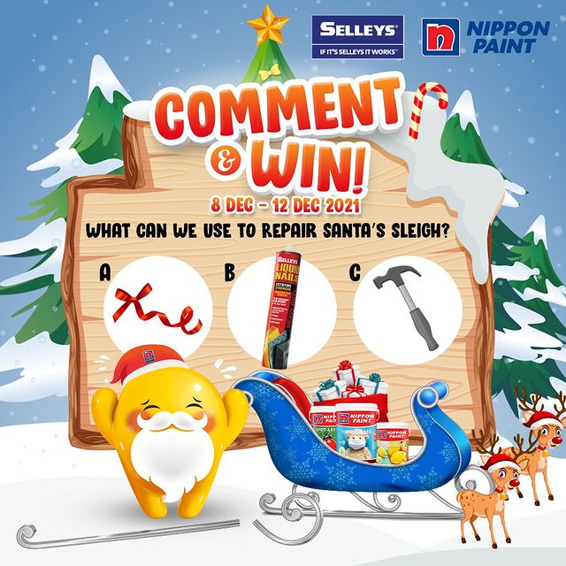 Comment & Win Contest