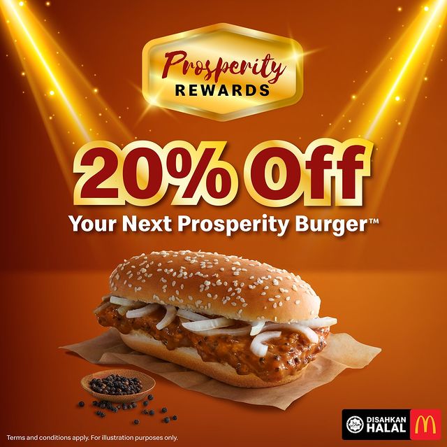 McDonald’s Gifts of Prosperity Contest Campaign