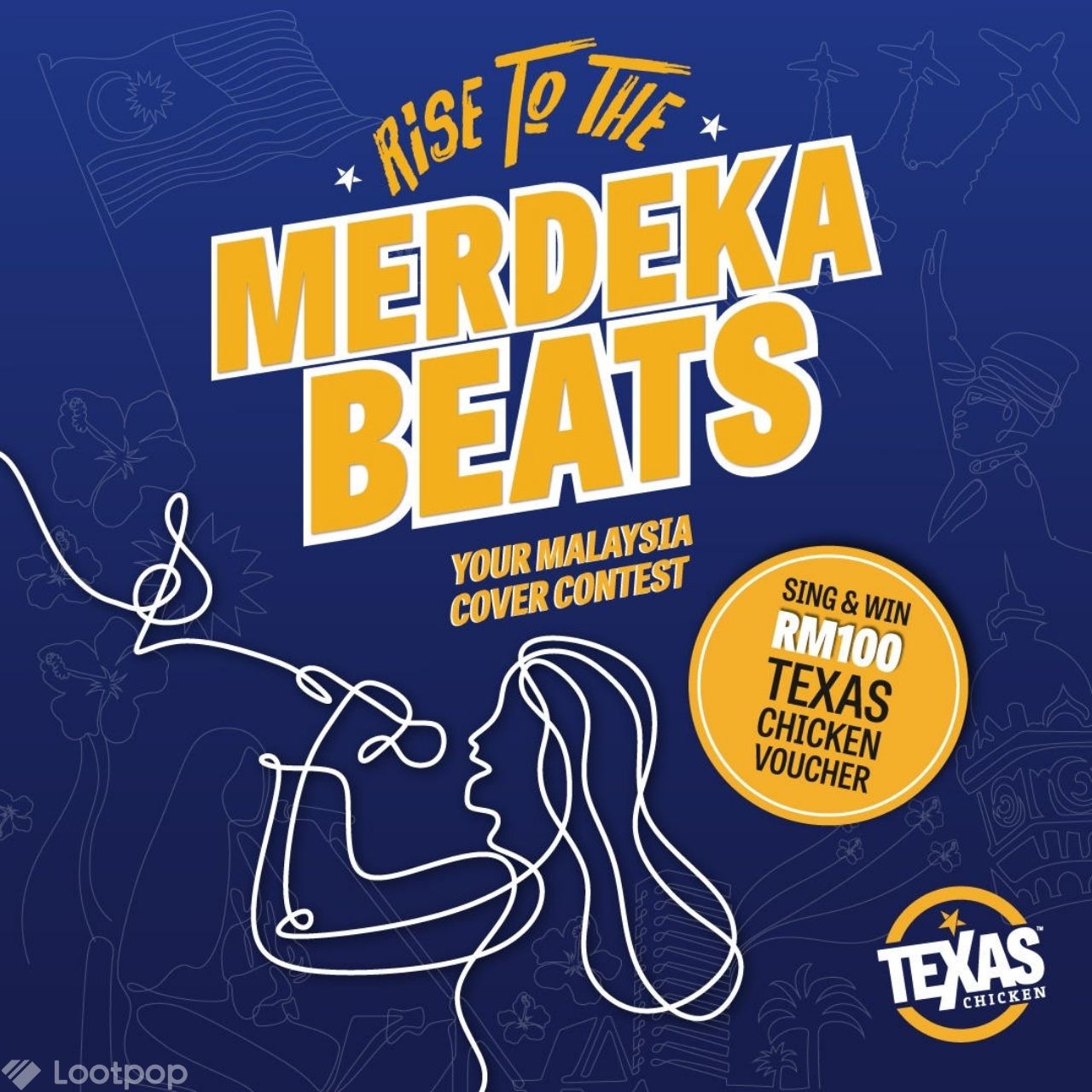 Rise to the Merdeka Beats: Your Malaysia Cover Contest