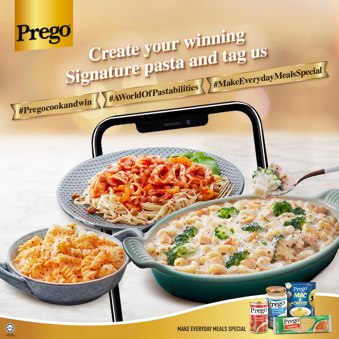 Prego Cook & Win Contest