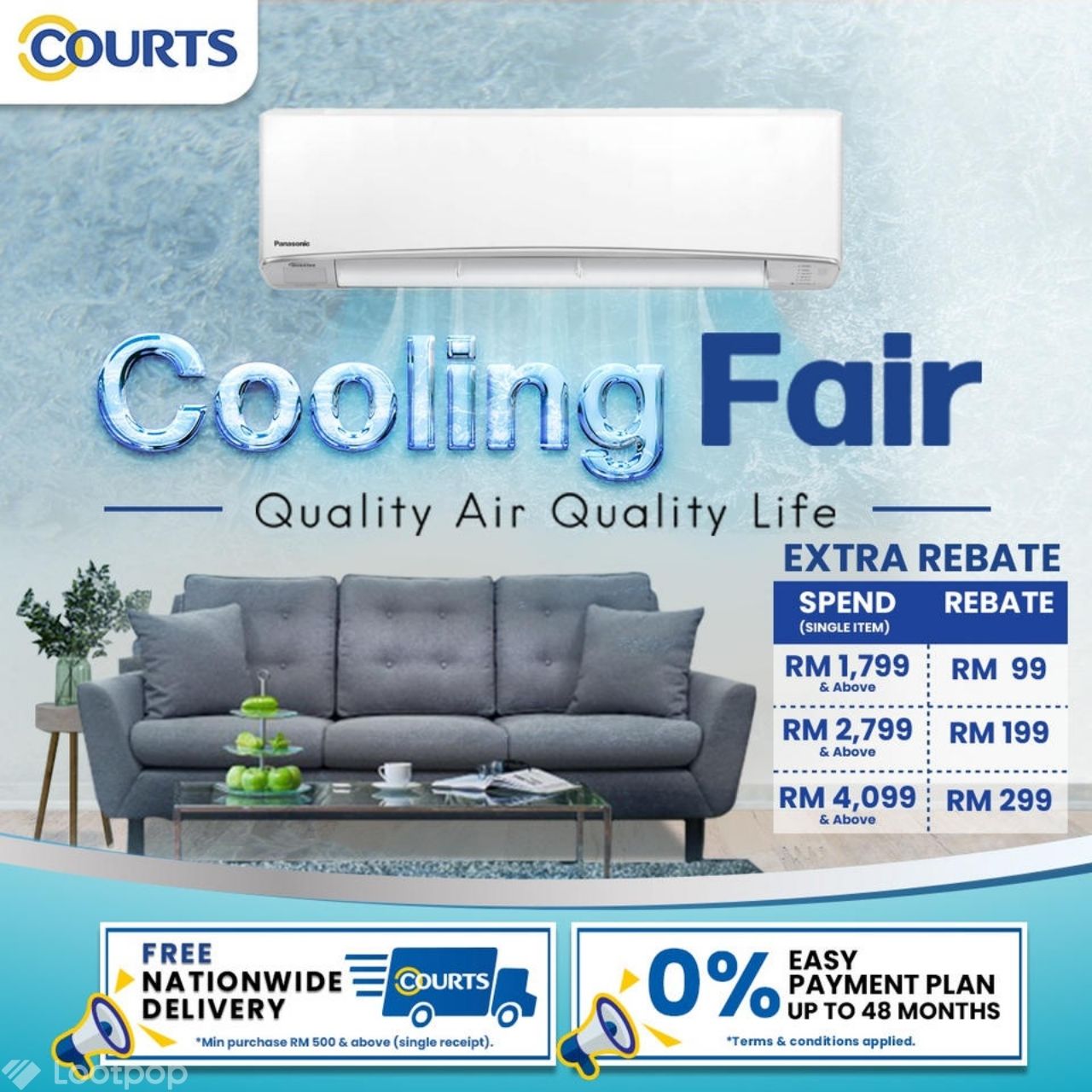 COURTS Cooling Fair