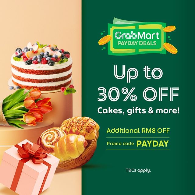 GrabMart PayDay Deals