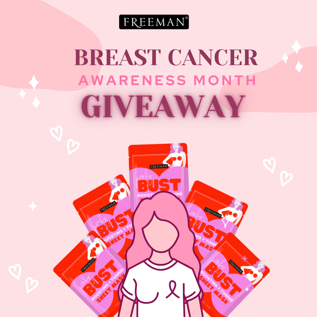 Freeman Beauty Malaysia's Breast Cancer Awareness Month Giveaway