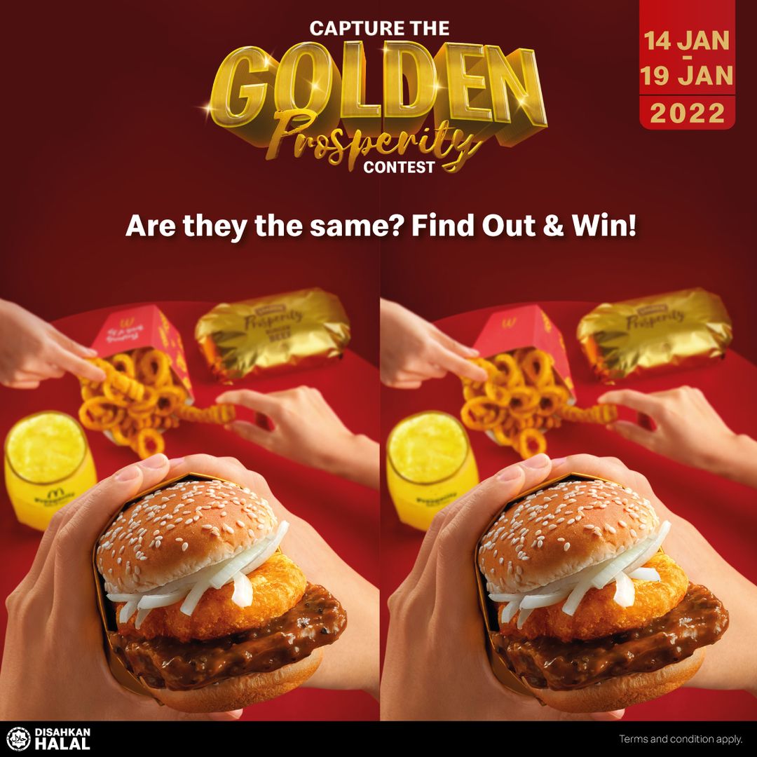 Capture the Golden Prosperity Contest
