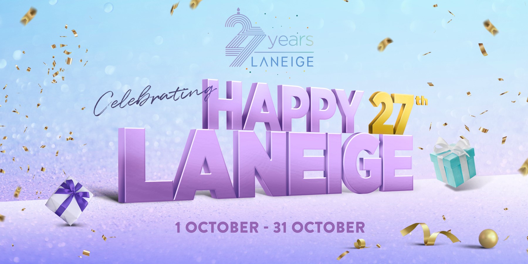 Laneige 27th Brand Anniversary Celebration