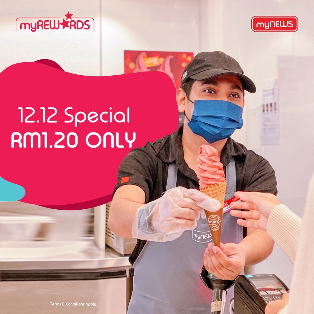 RM1.20 for a Maru Red Velvet Soft Serve