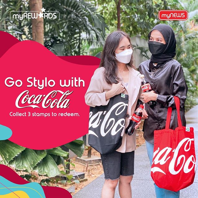 Free Coca-Cola Tote Bag at myNEWS