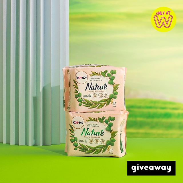 Kotex Nature Giveaway by Watsons