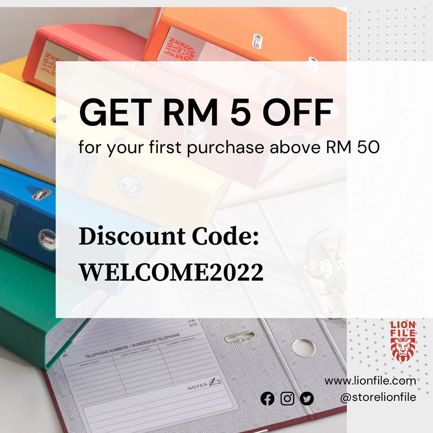 RM5 Off First Purchase