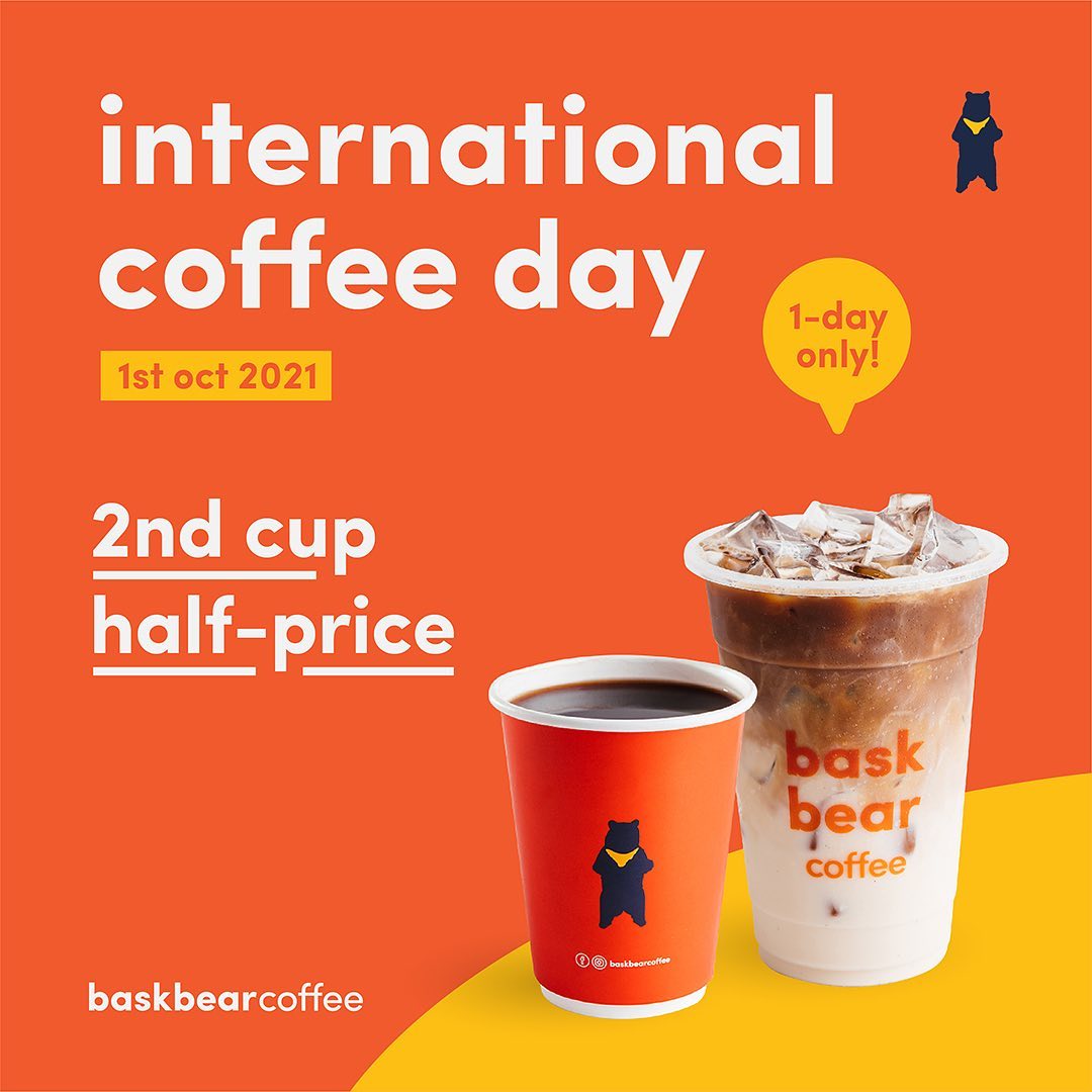 International Coffee Day at Bask Bear Coffee