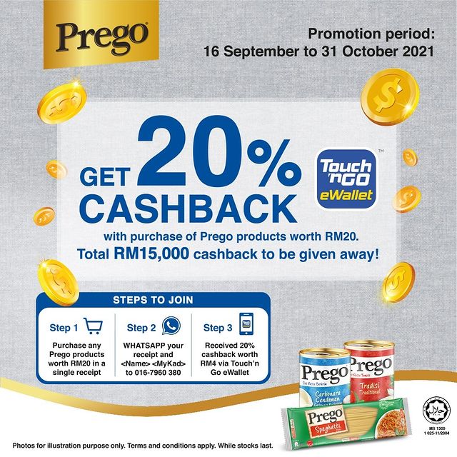 Prego Buy & Redeem Campaign