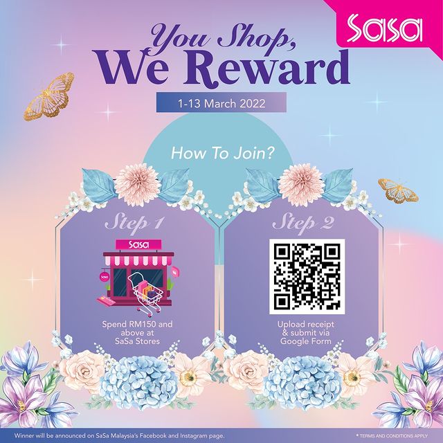 SaSa Beauty Madness Sale - Spend & Win Contest