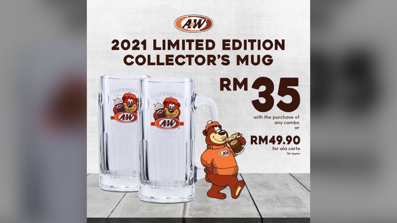 2021 A&W Limited Edition Collector's Mug