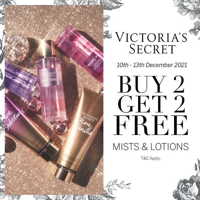 Buy 2 Free 2 Mists & Lotions