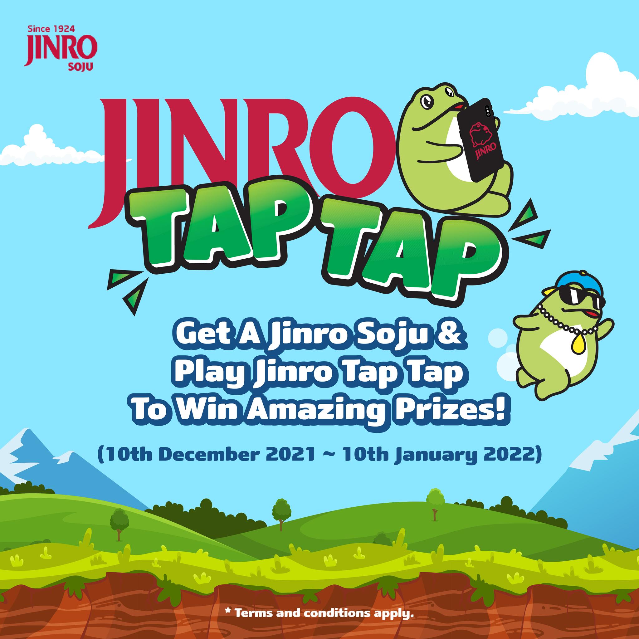 JINRO TAP TAP Contest
