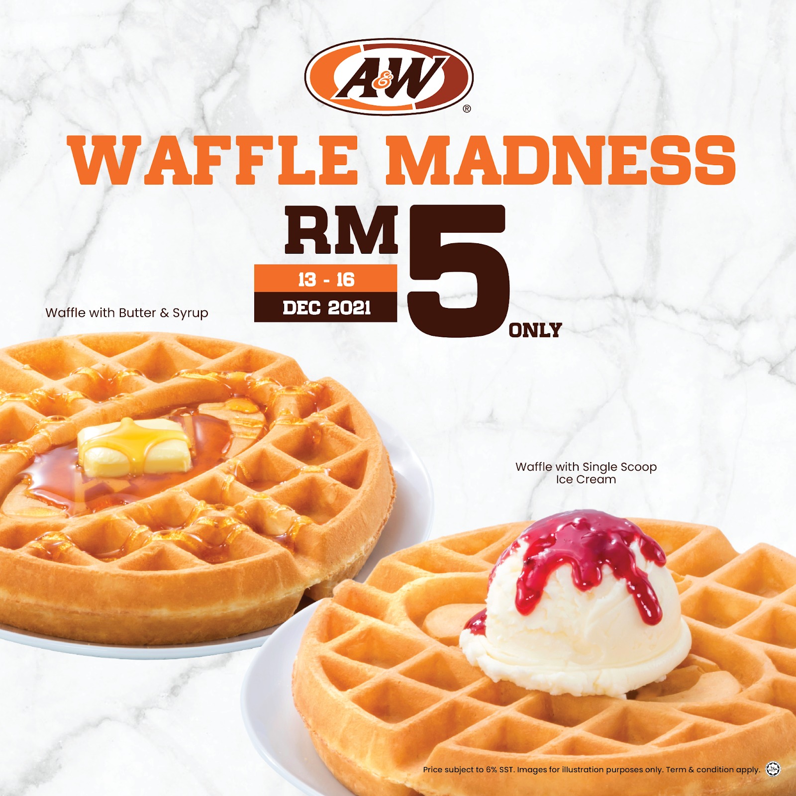 RM5 Waffle Madness