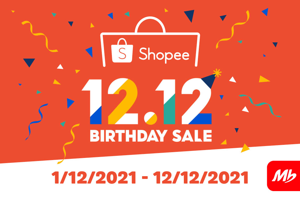 Marrybrown x Shopee 12.12 Birthday Sale