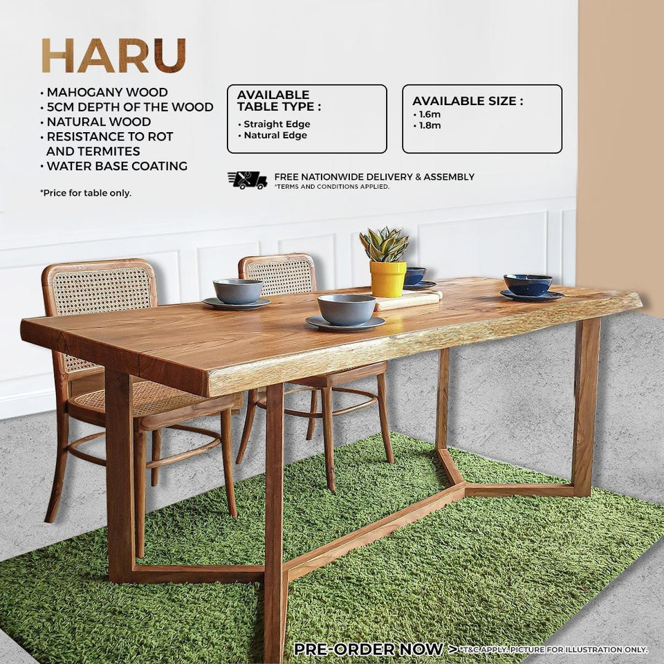 Hardwood Furniture Discount at COURTS Malaysia