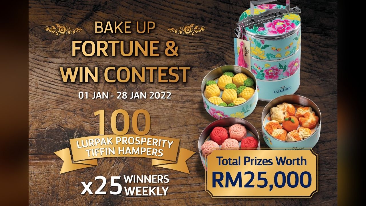 Celebrate Traditions: Bake-Up Fortune & Win Contest