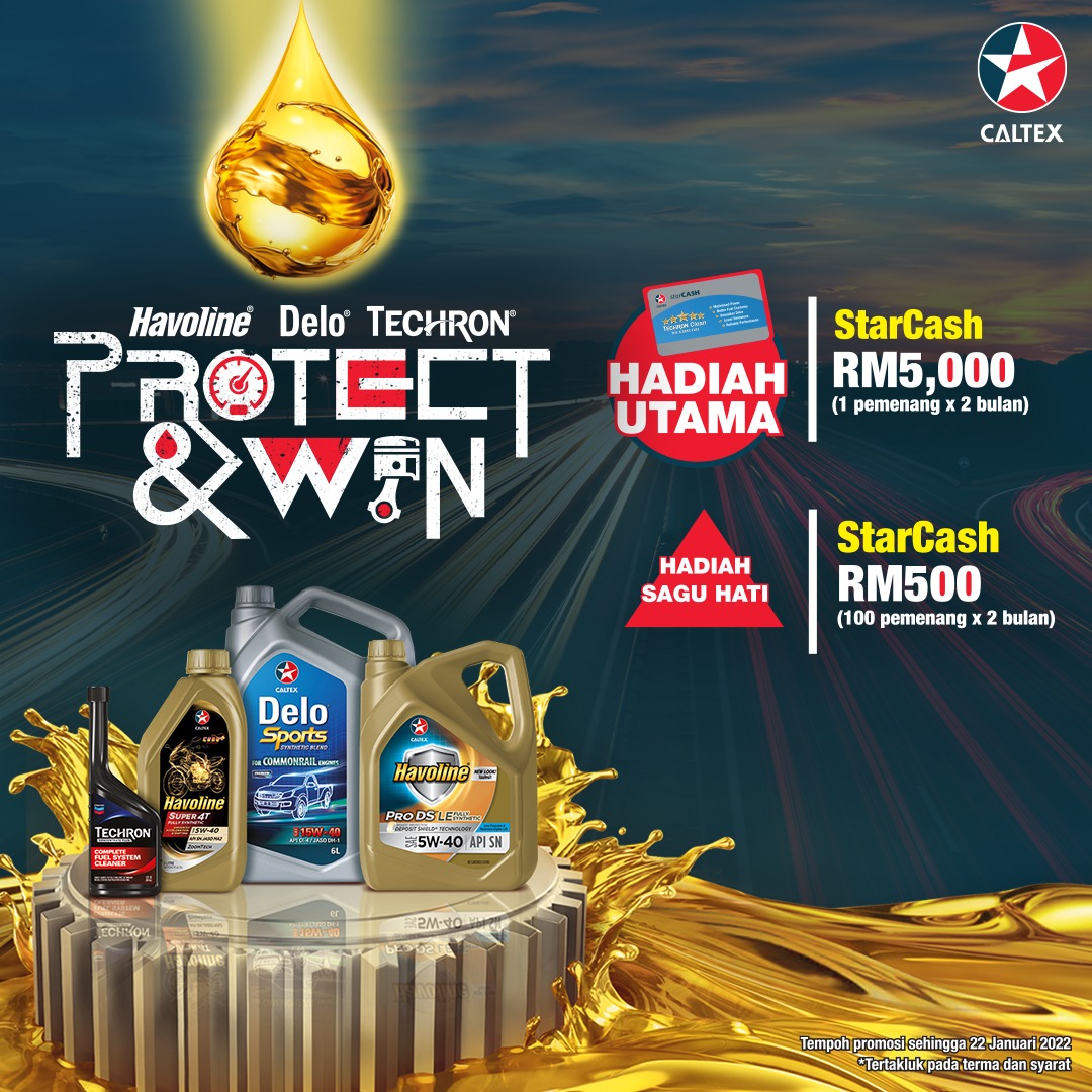 Protect & Win with Havoline® and Delo®