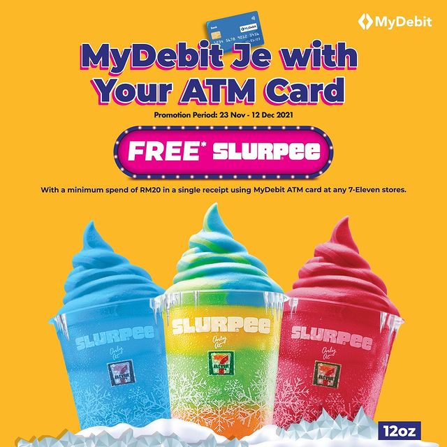 Free Slurpee with MyDebit