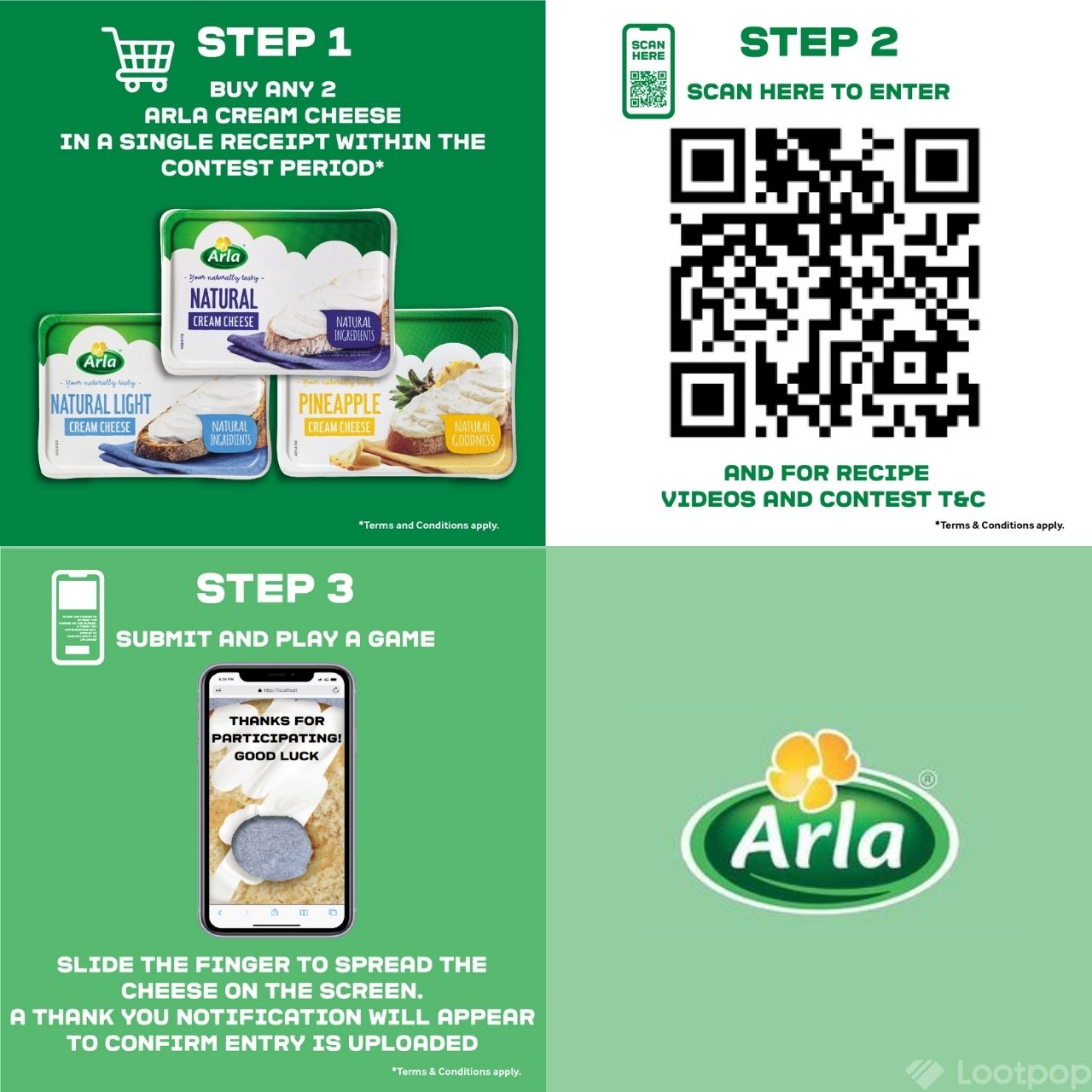 Arla Start Your Day Strong Spread and Win SMEG Contest