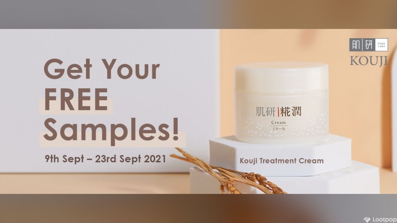 Hada Labo Sample Giveaway September 2021