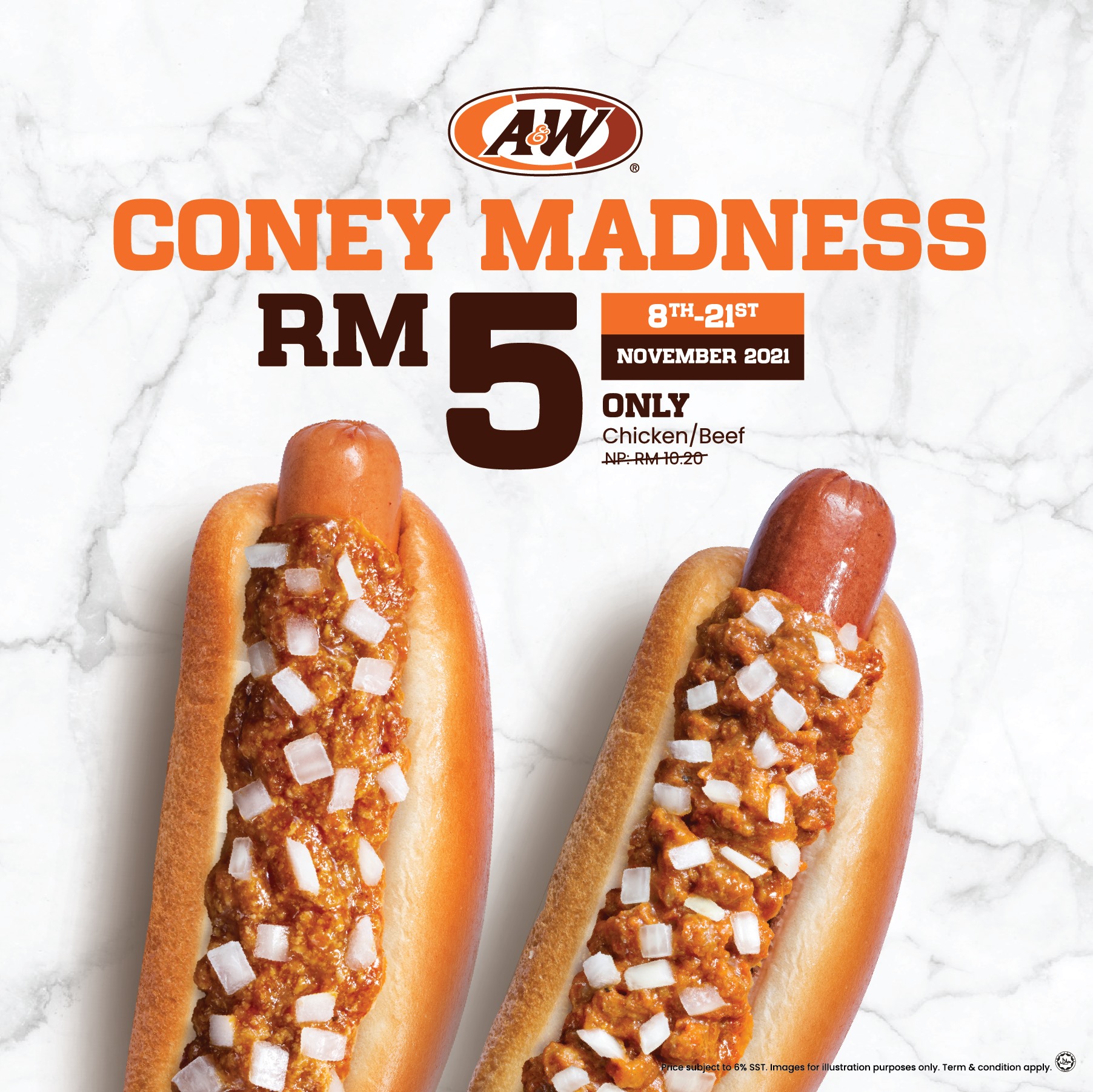 RM5 Coney Madness