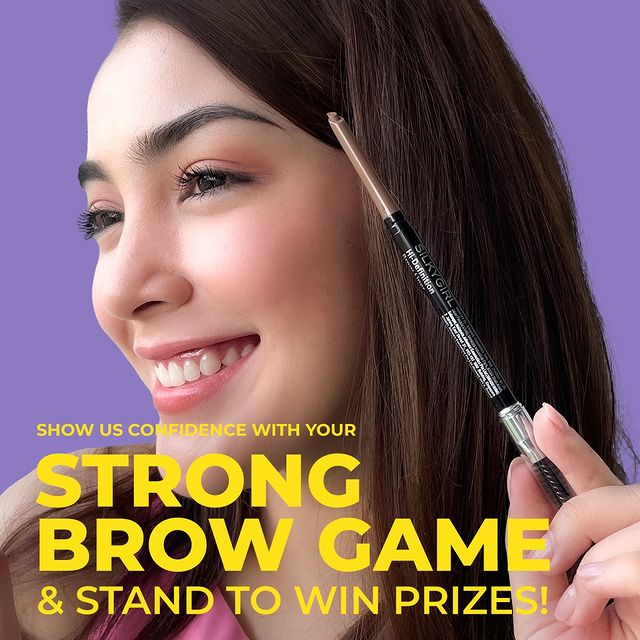 Show Up Confident with SILKYGIRL: Strong Brow Game
