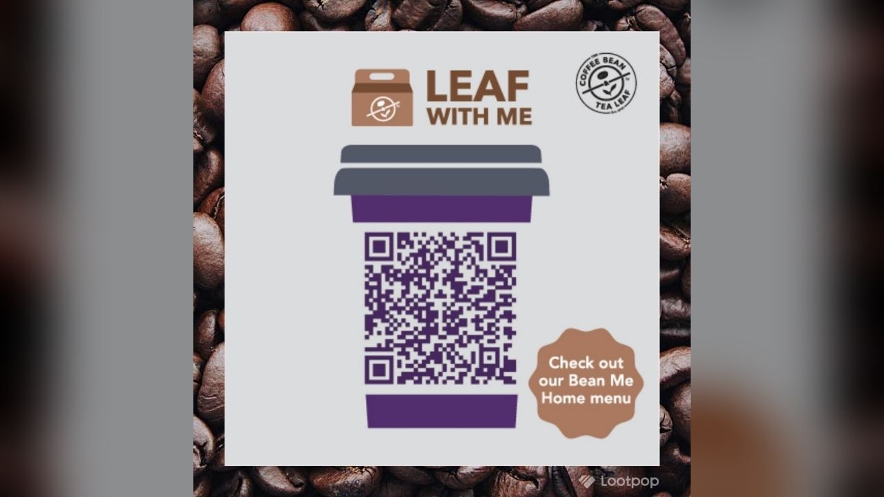 15% OFF at The Coffee Bean & Tea Leaf Pickup Service
