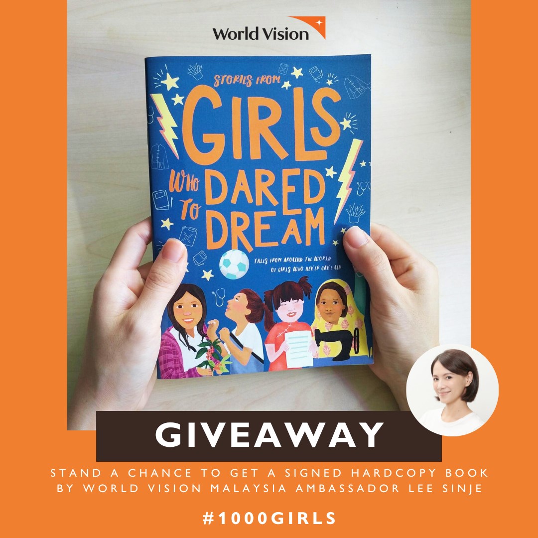 GIRLS WHO DARED TO DREAM e-Storybook Giveaway
