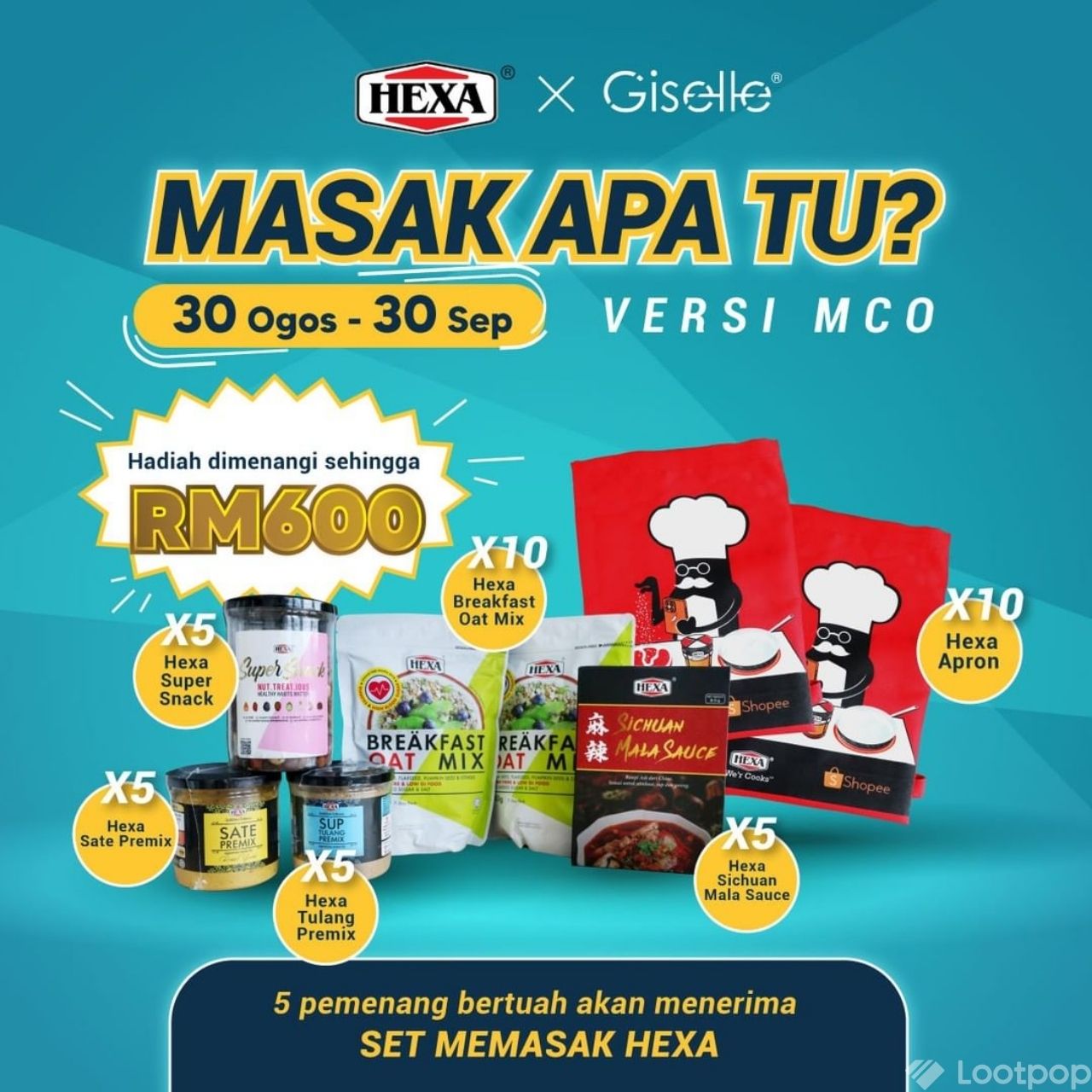 Masak Apa Tu? Contest, MCO Edition