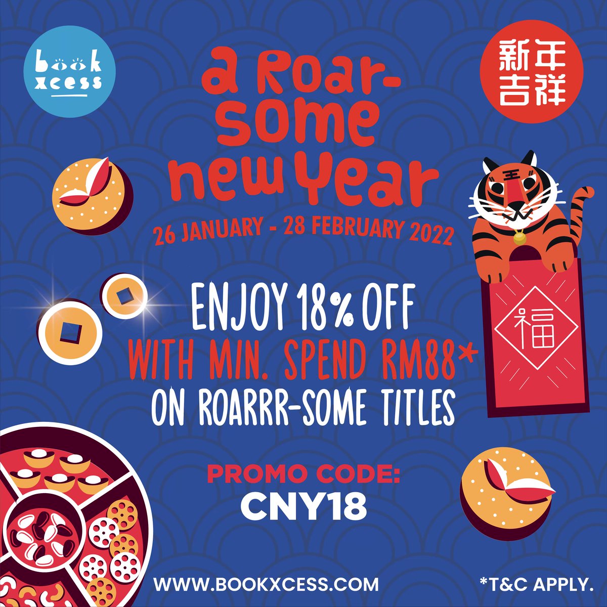 A Roar-Some New Year Sale