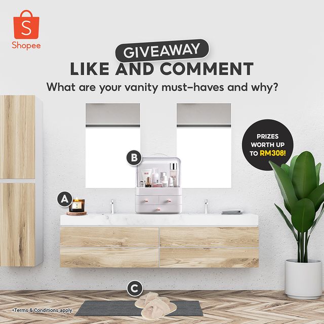Shopee Like & Comment Giveaway