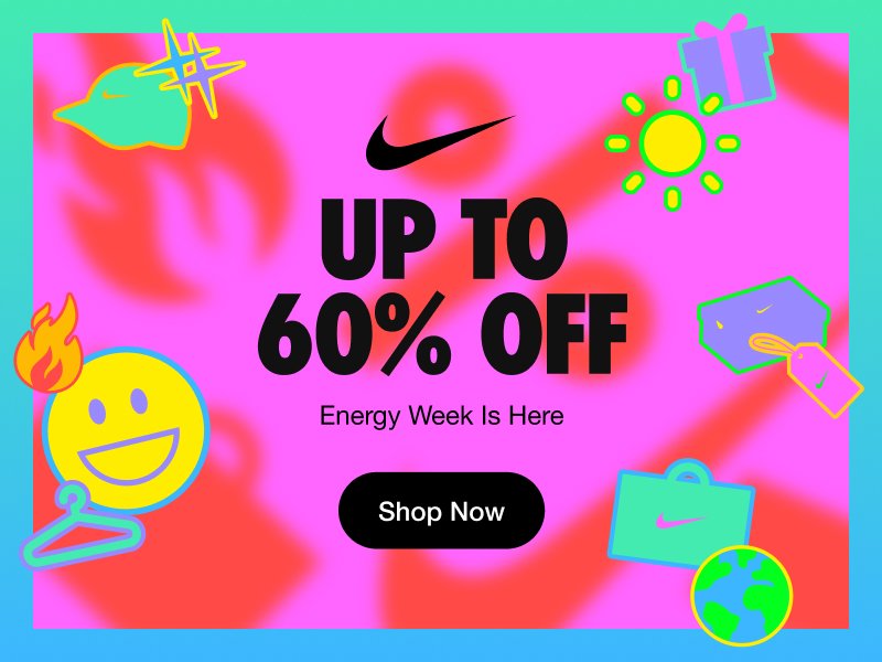 NIKE Energy Week Flash Sale & SNKR Drop