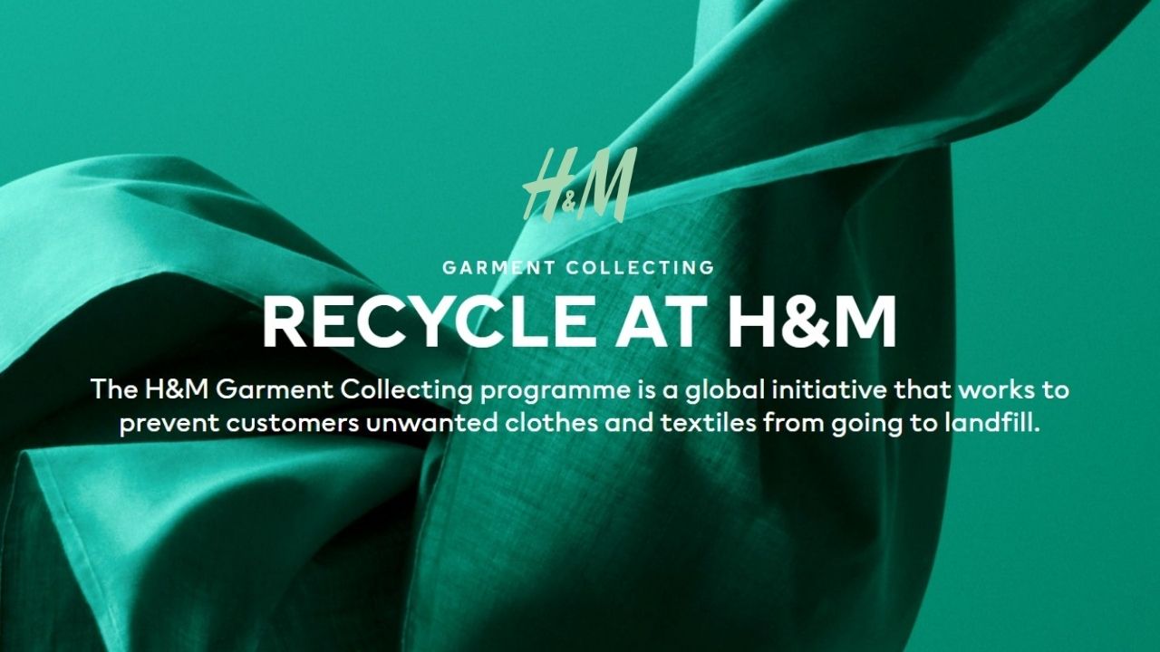 Clothing Recycle at H&M Lootpop Malaysia