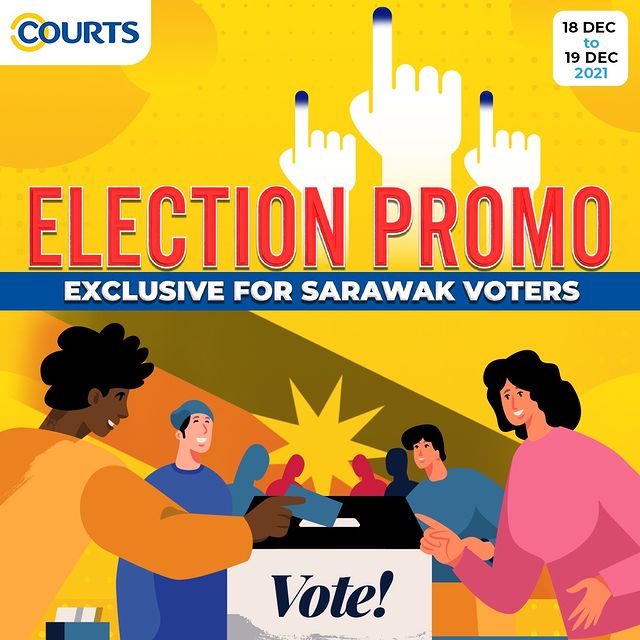 Sarawak Exclusive Election Promo