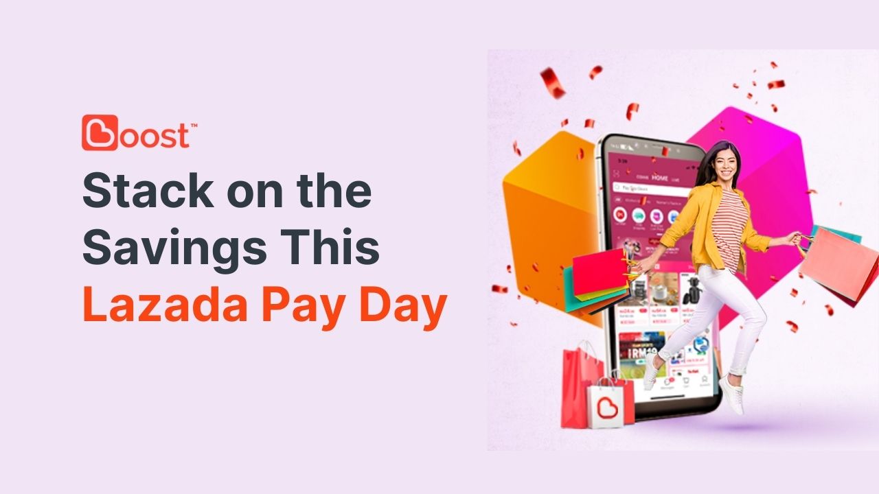 Stack on the Savings This Lazada Pay Day