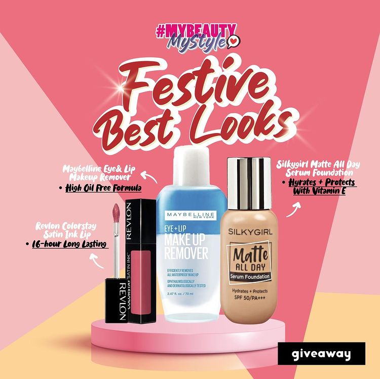 MyBeauty MyStyle Giveaway