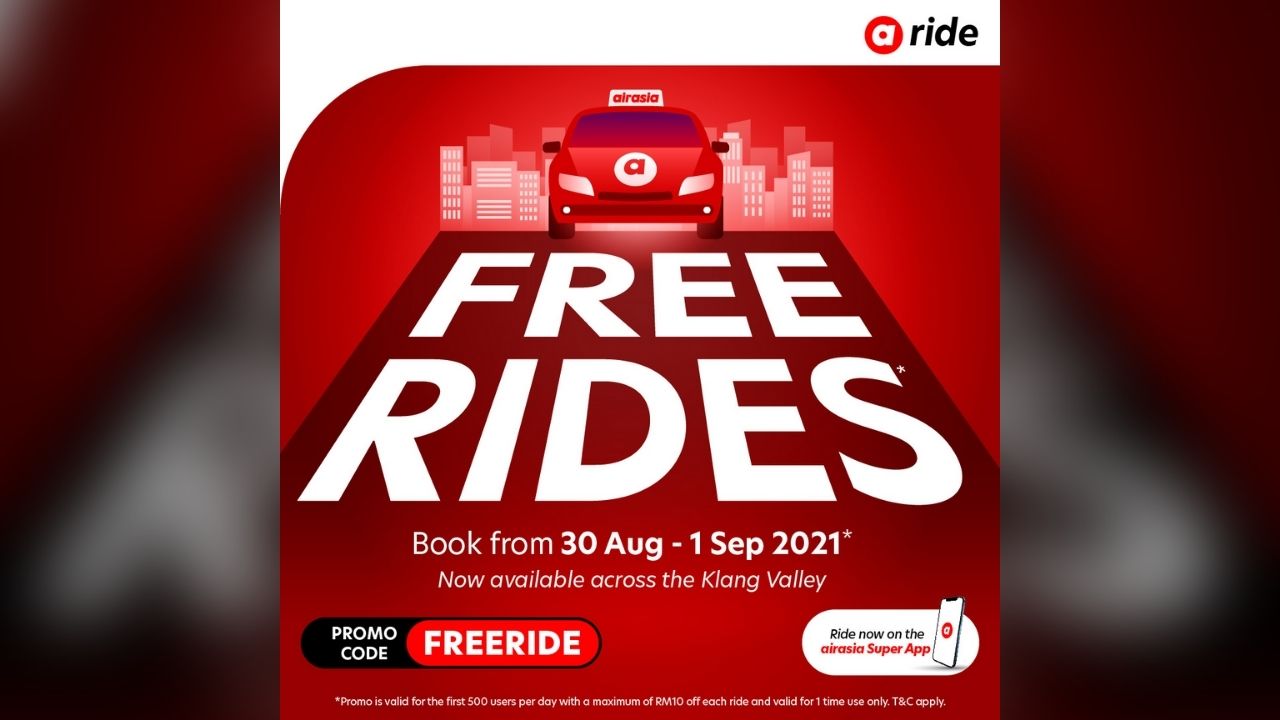 Free Ride with airasia Ride