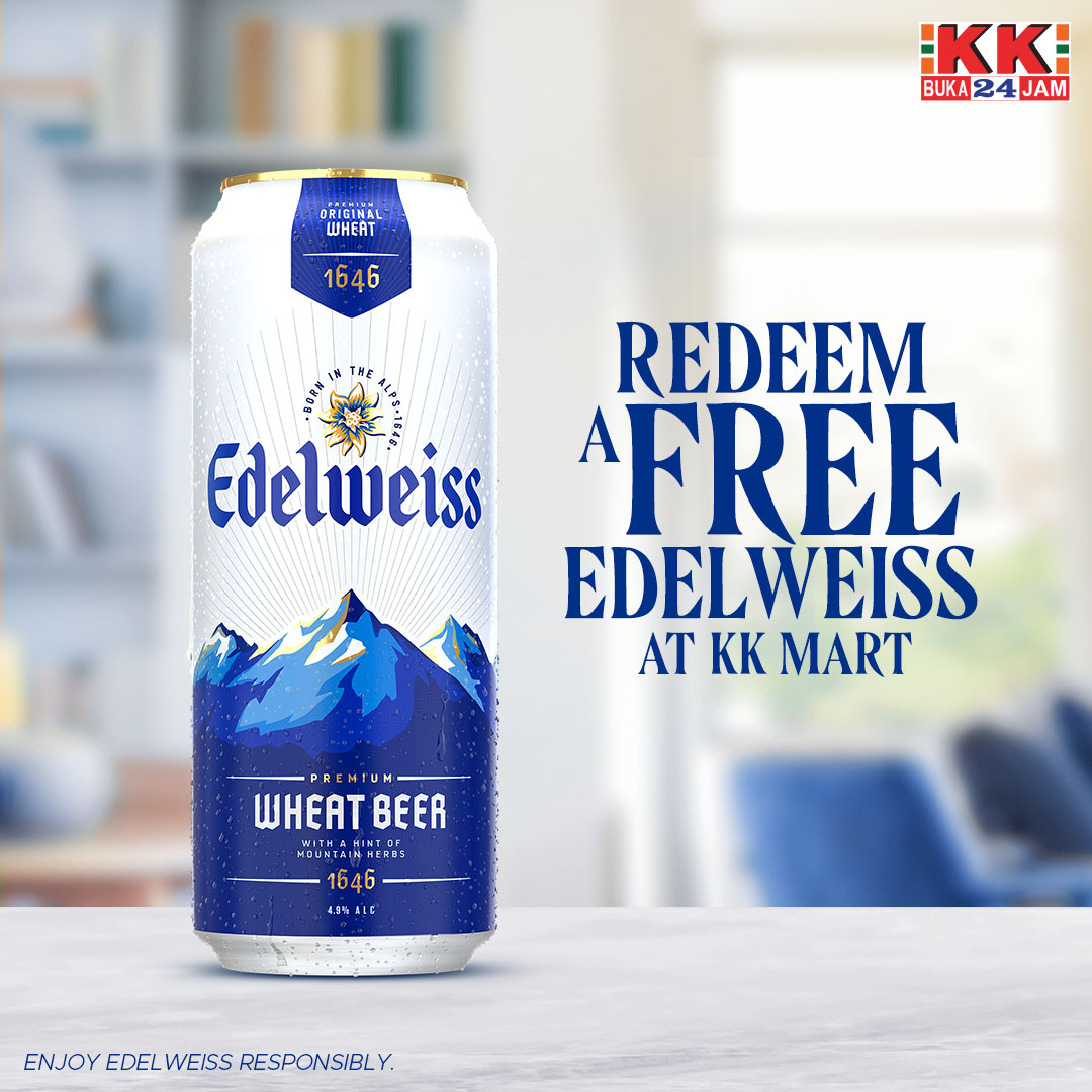 Redeem a FREE Can of Edelweiss